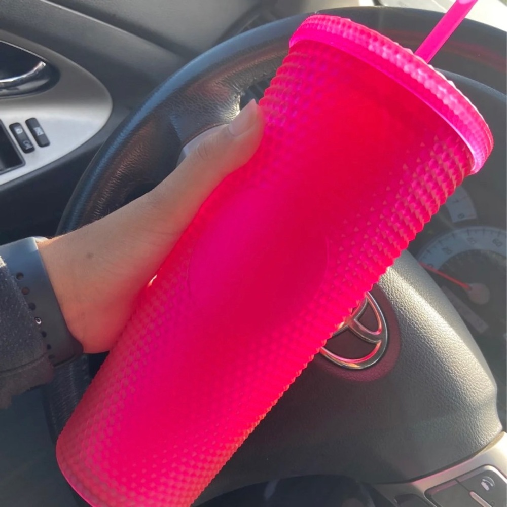 Starbucks studded tumbler